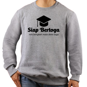 Jaket Sweater Siap Bertoga 1