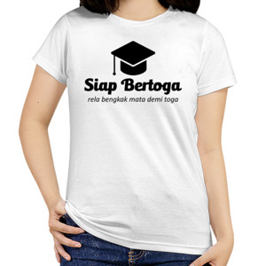 Kaos Siap Bertoga 1