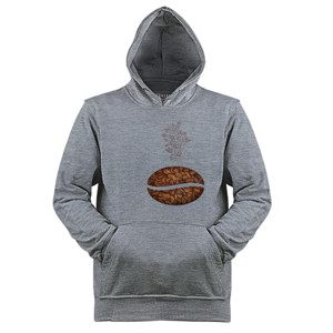 Jaket Hoodie Aroma kopi 