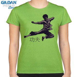 Kaos Kung Fu Person Jump