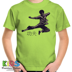 Kaos Kung Fu Person Jump