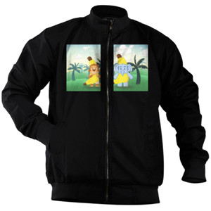 Jaket Bomber Mbronana - Kaos Pria Gildan by Co_mbro