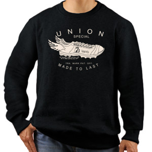 Jaket Sweater Sepatu - Union Special