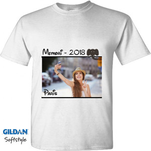 Kaos Baju Kaos Selfie Memori Year