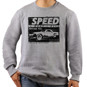 Jaket Sweater Speed Two Car  