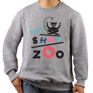 Jaket Sweater Pet Shop Zoo 