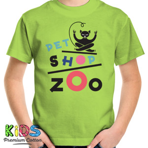 Kaos Pet Shop Zoo 