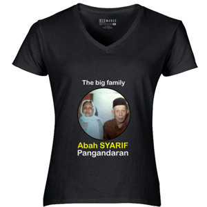 Kaos abah syarif pangandaran