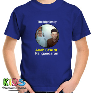 Kaos abah syarif pangandaran