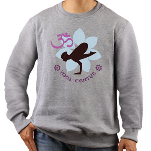 Jaket Sweater Yoga Center