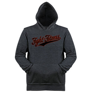 Jaket Hoodie Figh & fitness