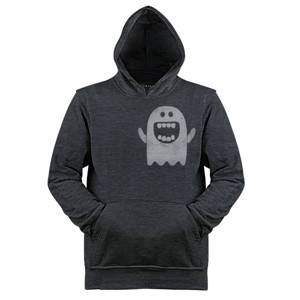 Jaket Hoodie SMILING GHOST