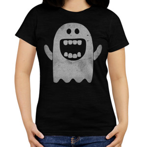Kaos SMILING GHOST