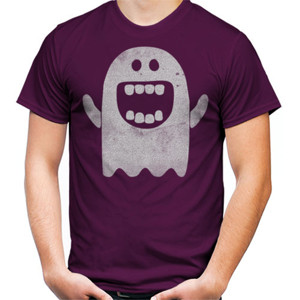 Kaos SMILING GHOST