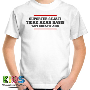 Kaos Suporter Sejati
