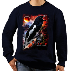 Jaket Sweater Burung Kacer