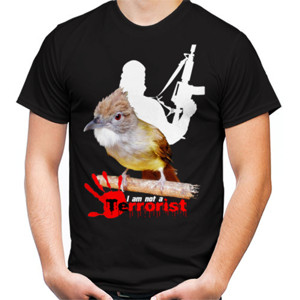 Kaos Burung Cucak Jenggot