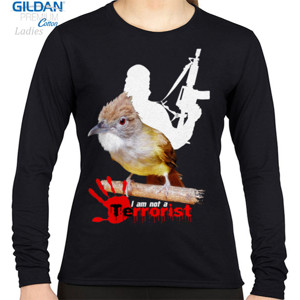 Kaos Burung Cucak Jenggot