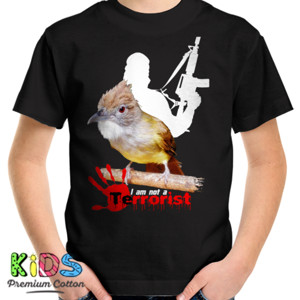 Kaos Burung Cucak Jenggot