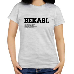 Kaos Bekasi