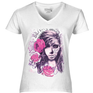 Kaos Sugar Skull