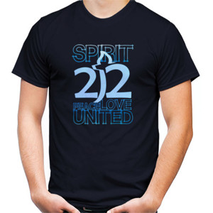 Kaos spirit 212 blue navy