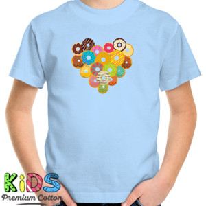 Kaos love donut