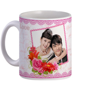 Mug Romantic Pink 02