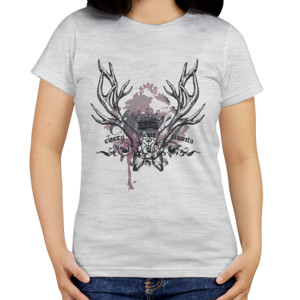 Kaos Denim Deer