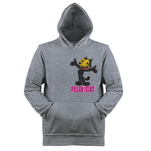 Jaket Hoodie Felik Cat