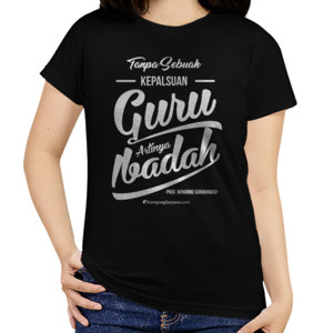 Kaos Kaos Donasi Pendidikan