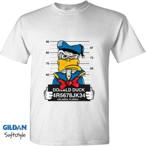Kaos Donal duck unisex t-shirt