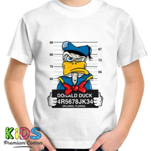 Kaos Donal duck unisex t-shirt