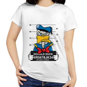 Kaos Donal duck unisex t-shirt