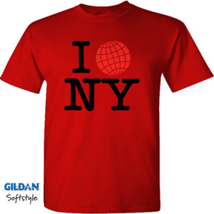 Kaos I Love NY New York Newyork
