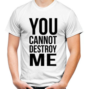 Kaos U cannot destroy me