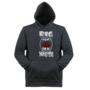 Jaket Hoodie BIG MOUTH