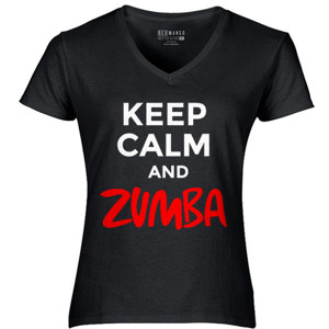Kaos Keep Calm and Zumba