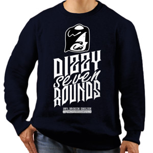 Jaket Sweater DIZZY SEVEN ROUNDS 2