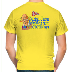 Kaos Kaos Kongkow CERIGI