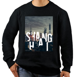 Jaket Sweater Travel Shanghai
