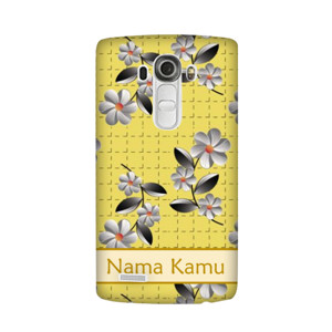 Motif Bunga Casing HP