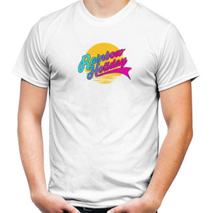 Kaos Rainbow holiday