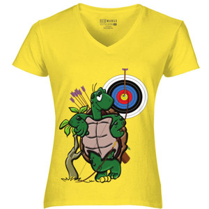 Kaos Kura-kura Pemanah