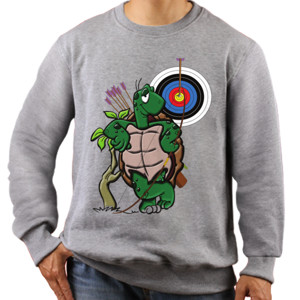 Jaket Sweater Kura-kura Pemanah