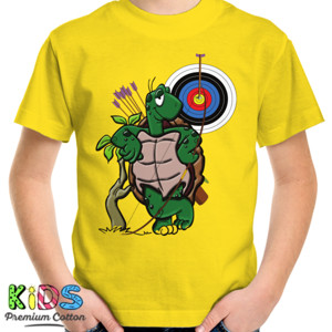 Kaos Kura-kura Pemanah