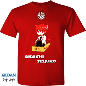 Kaos KnB Akashi Seijuro Chibi