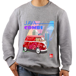 Jaket Sweater Java Combi