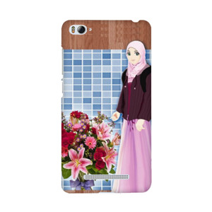 Case Smartphone Motif Dinding Kayu Casing HP