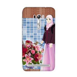 Case Smartphone Motif Dinding Kayu Casing HP